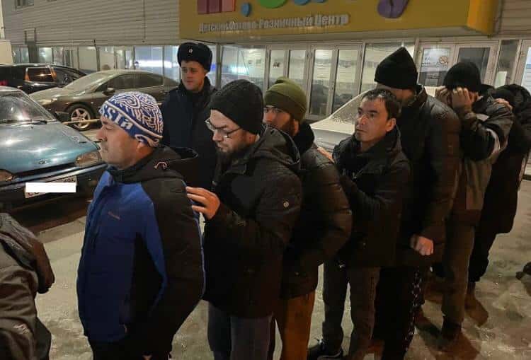 В Екатеринбурге провели рейд против незаконных мигрантов