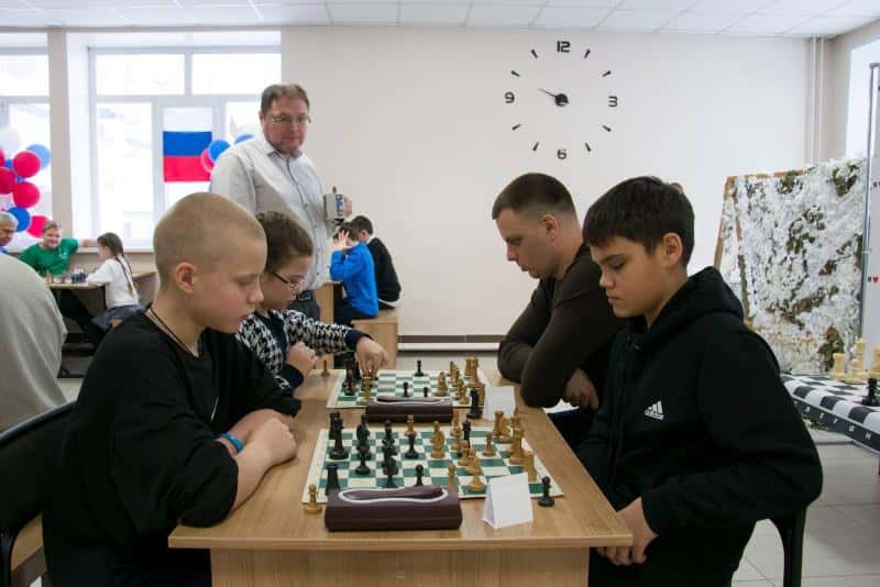 В поселке под Первоуральском прошел шахматный турнир