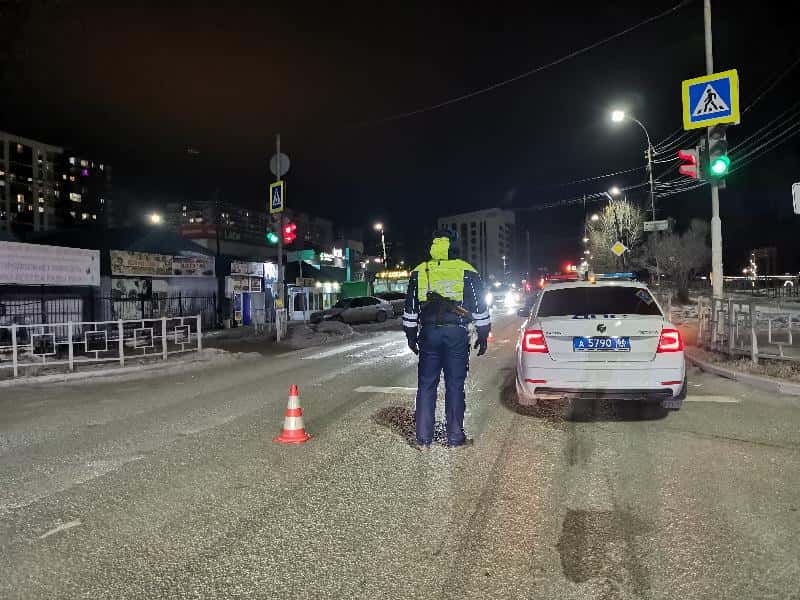 В Свердловской области водитель насмерть сбил 48-летнюю женщину