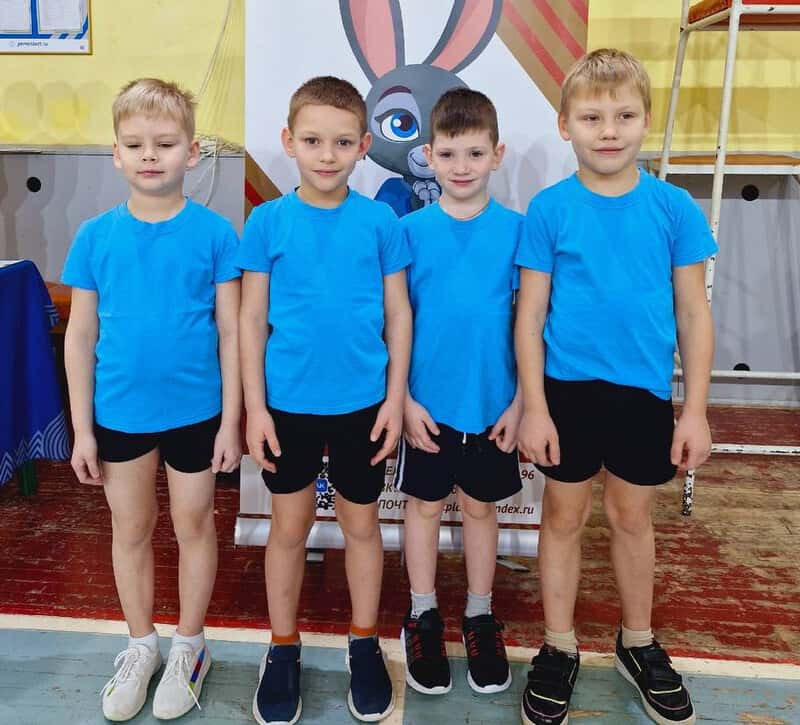 В Первоуральске прошел детский чемпионат по ГТО