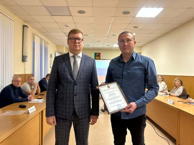 В Первоуральске наградили сотрудников «Водоканала»