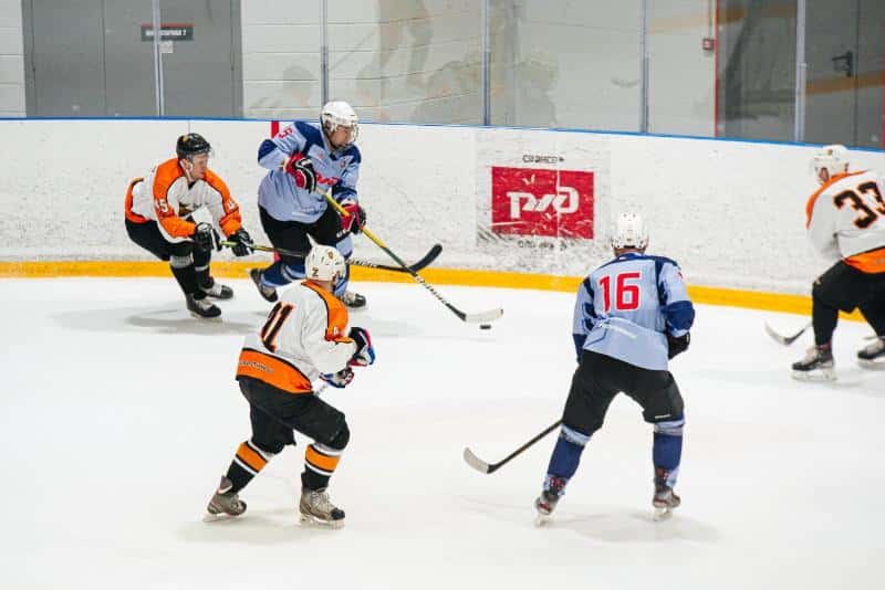 Сотрудники свердловского МЧС стали чемпионами хоккейного турнира