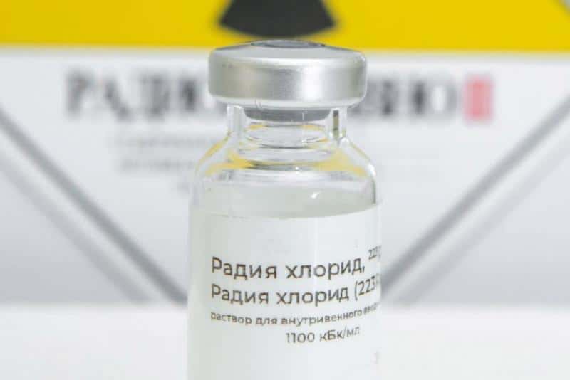 В Свердловской области начали использовать Радий-223 для лечения онкологии