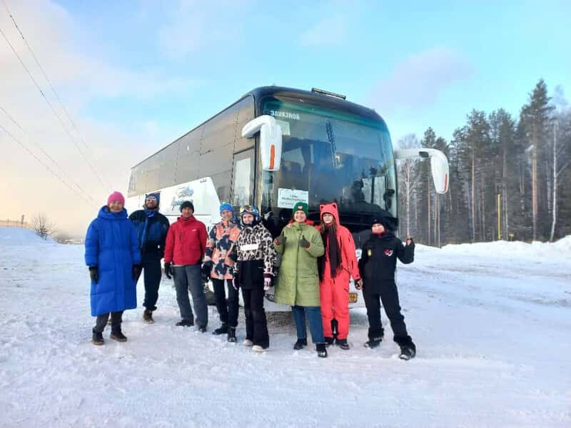 В Свердловской области начал курсировать автобус "Горы Первоуральска"