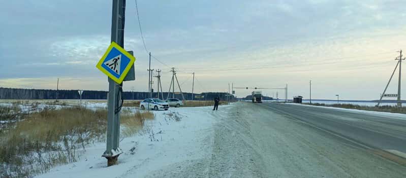 Свердловская Госавтоинспекция фиксирует нарушения уборки трасс