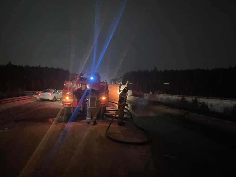 ЕКАД Первоуральского ГО перекрыли из-за ДТП