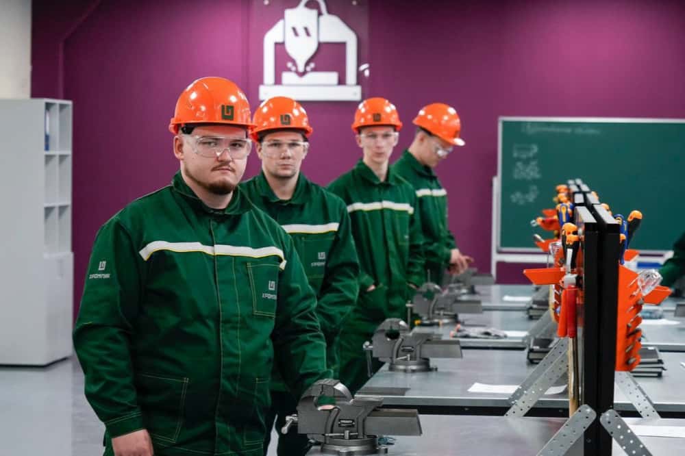 В Первоуральске для студентов открывают новые мастерские