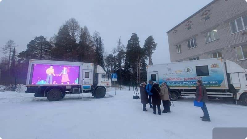 Жители Первоуральска смогли бесплатно пройти прием у семи профильных специалистов