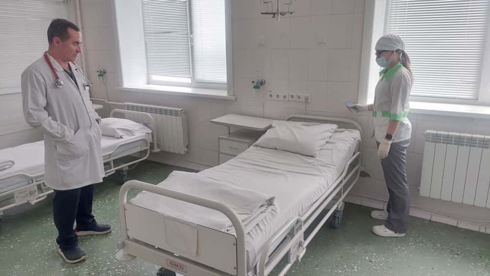 Более 100 миллионов рублей направили на приобретение оборудования для Первоуральской городской больницы 