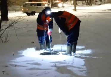 Первоуральский «Водоканал» рассказал о проведенных работах перед Новым годом