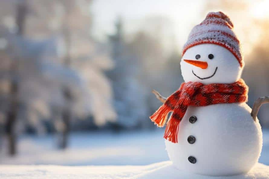 Как сбросить лишние килограммы после праздников: специалисты посоветовали слепить снеговика