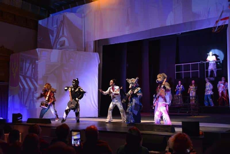 Более 4 тысяч зрителей посмотрели спектакль первоуральского театра «Вариант»