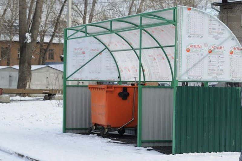 На новогодних праздниках из Свердловской области вывезли 34,5 тысячи тонн мусора