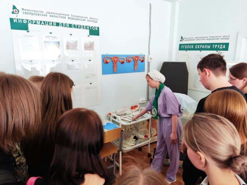Более трех тысяч свердловских студентов посетили лекции о репродуктивном здоровье