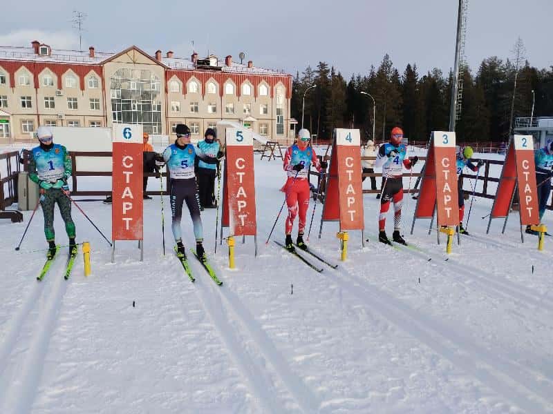 Первоуральские лыжники отличились на первенстве Свердловской области 