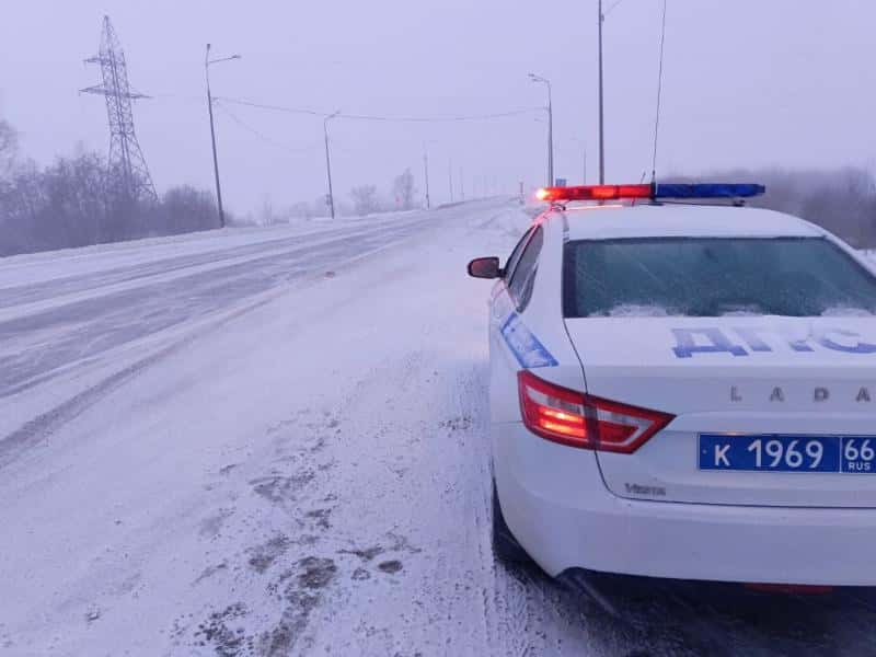 Свердловчане нарушали ПДД более девяти тысяч раз за прошлую неделю