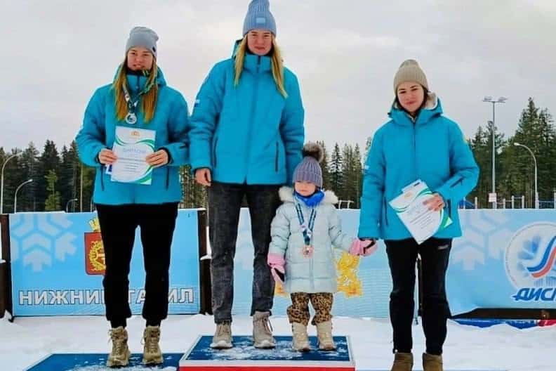 Спортсменки из Первоуральска заняли весь пьедестал на соревнованиях