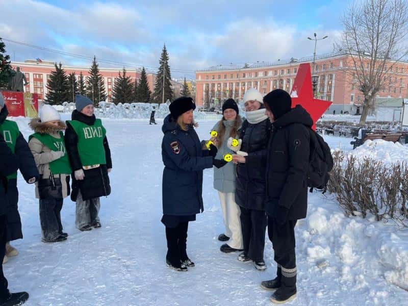 ГАИ Свердловской области проводит акцию «Безопасная зима»