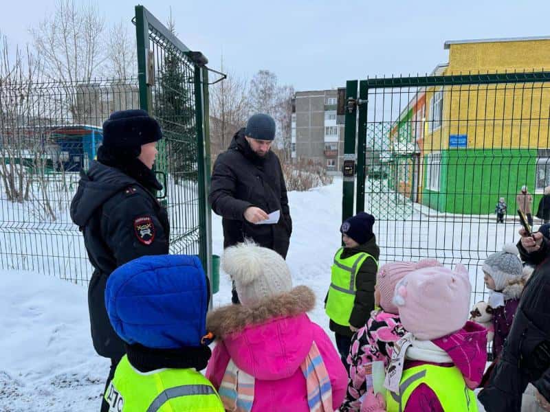 Первоуральские инспекторы ГАИ провели рейдовое мероприятие в детском саду