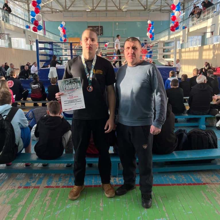 Первоуральский спортсмен занял третье место в первенстве по боксу