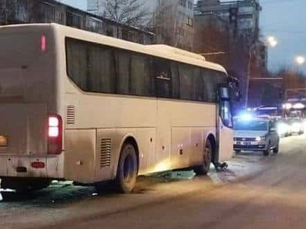 Массовое ДТП с участием автобуса произошло в Екатеринбурге