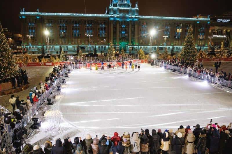 Свердловскую область посетили более 300 тысяч туристов в новогодние каникулы