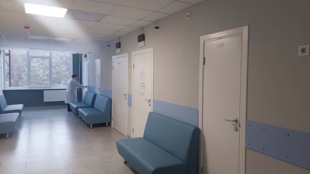 В Первоуральске продолжается масштабная модернизация поликлиник