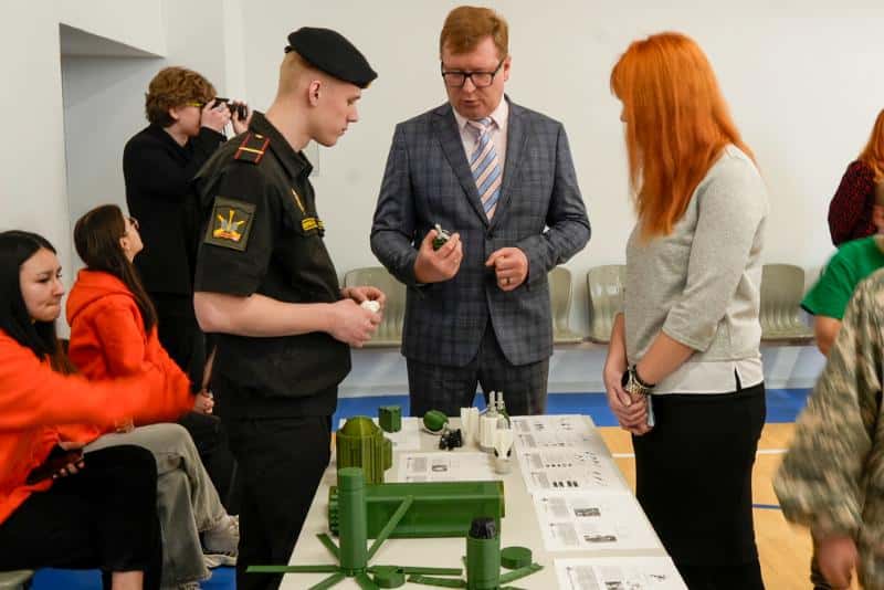 В Первоуральске открылся центр допризывной подготовки для молодежи