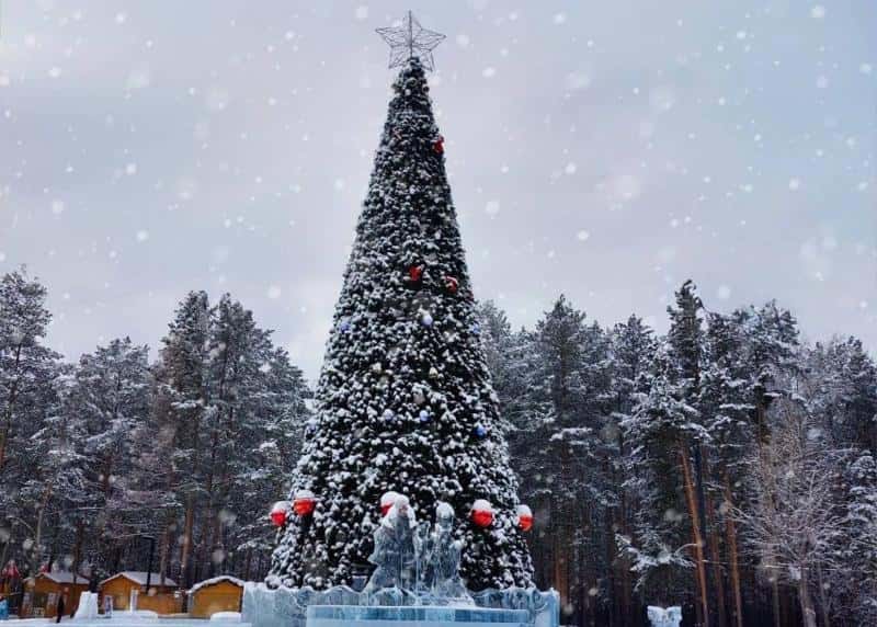Первоуральский Ледовый городок закроют 31 января
