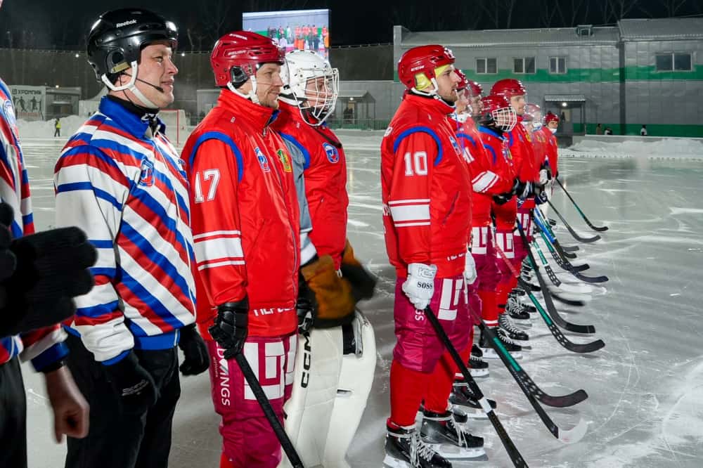 «Трубнику» – 88 лет: первоуральская хоккейная команда отметила свой день рождения 