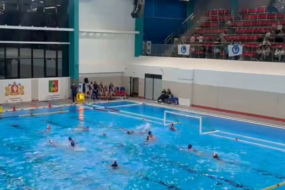 Первоуральск стал площадкой для домашних матчей чемпионата России по водному полу