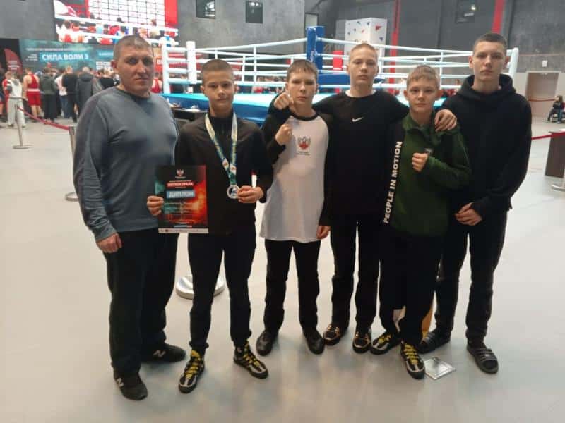 Первоуральский боксер взял «серебро» на первенстве Свердловской области