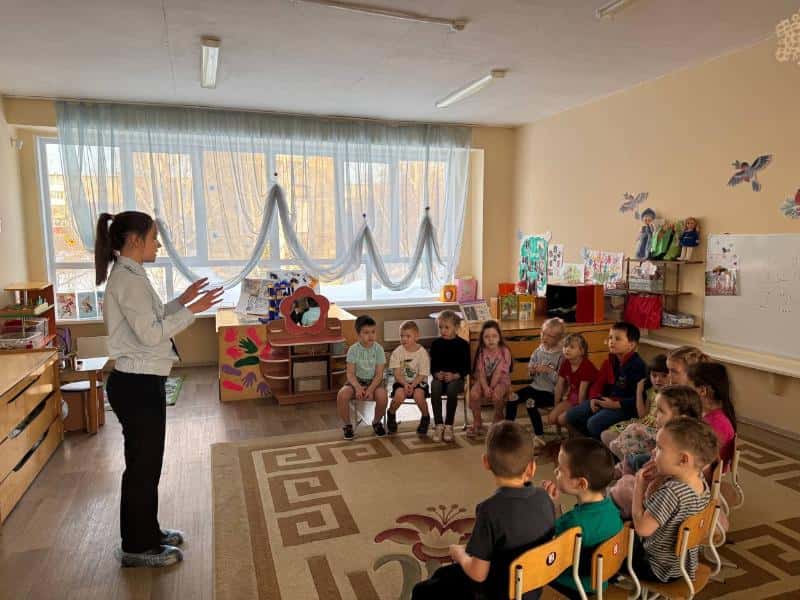 Дошкольникам Первоуральска рассказали о правилах поведения на дорогах и горках