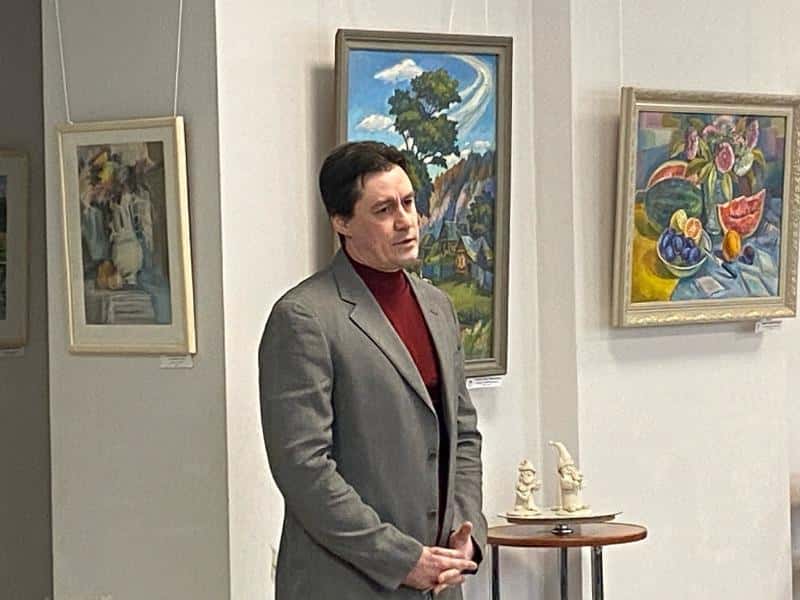 В Первоуральске на Динасе открылась выставка картин «Мужской взгляд»