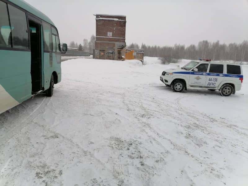 Сотрудники первоуральской ГАИ будут проверять водителей автобусов
