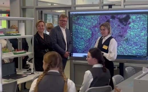 И.о. министра образования Светлана Тренихина удивилась уровню подготовки школьников в Первоуральске