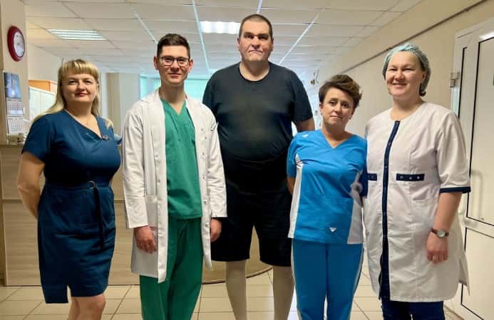 «Уже и не помнил, каково жить без боли»: врачи помогли встать на ноги ветерану Чеченской войны из Первоуральска