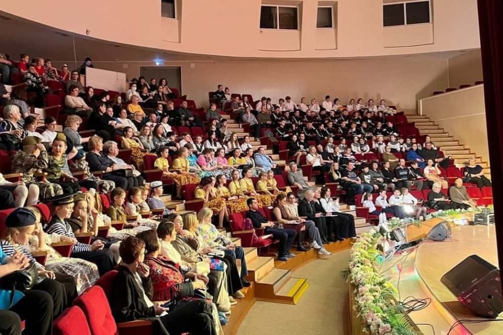 В Первоуральске более 250 участников собралось на фестивале творчества