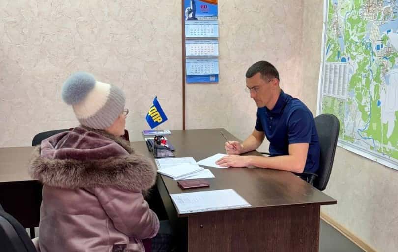 Дмитрий Хаймин помог жителям Первоуральска решить проблемы