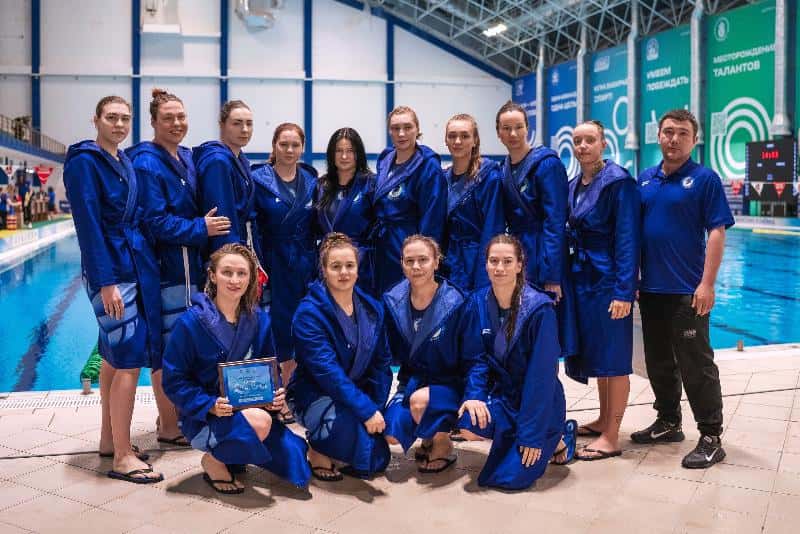 Первоуральский женский ватерпольный клуб «Евразия» разгромил «Спартак-Волгоград» с разницей в четыре мяча