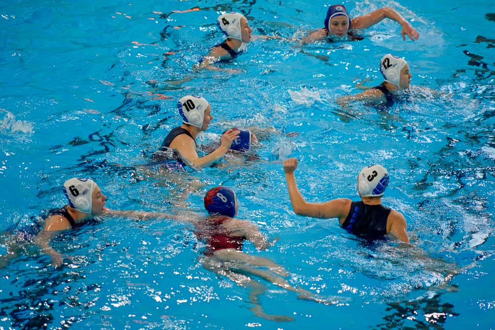 В конце февраля пройдет матч первоуральских ватерполисток с командой из Санкт-Петербурга 