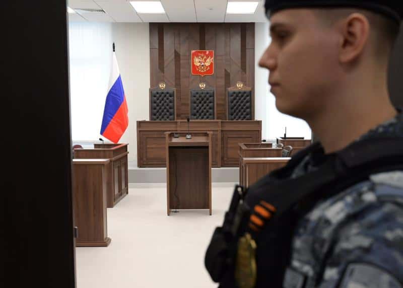 На Урале открыли первый в истории современной России судебный комплекс