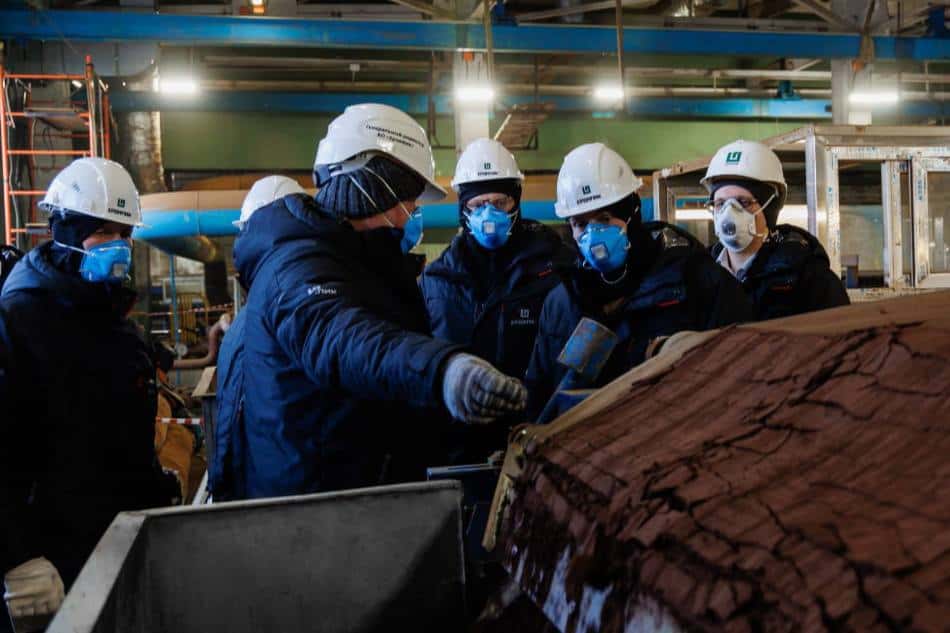 На первоуральском заводе «Хромпик» появилась новая технология в производстве хромовых соединений