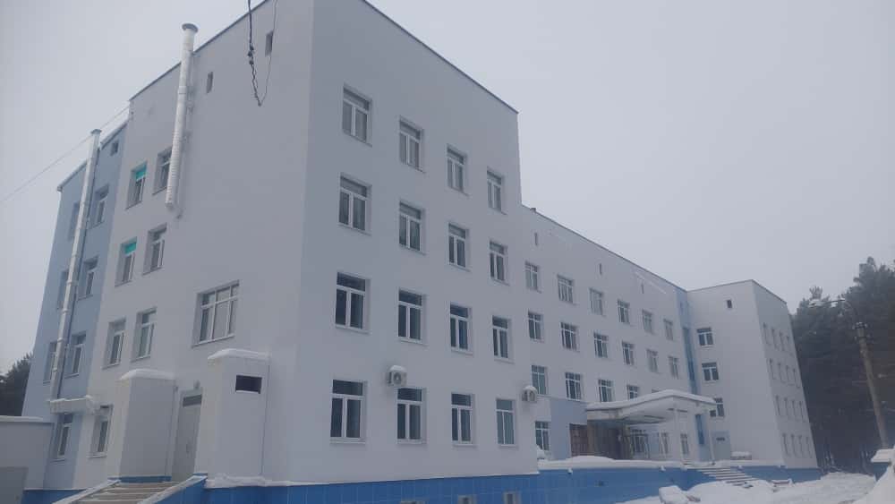В Первоуральске выполнили самые масштабные работы в ходе ремонта филиала медицинского центра 