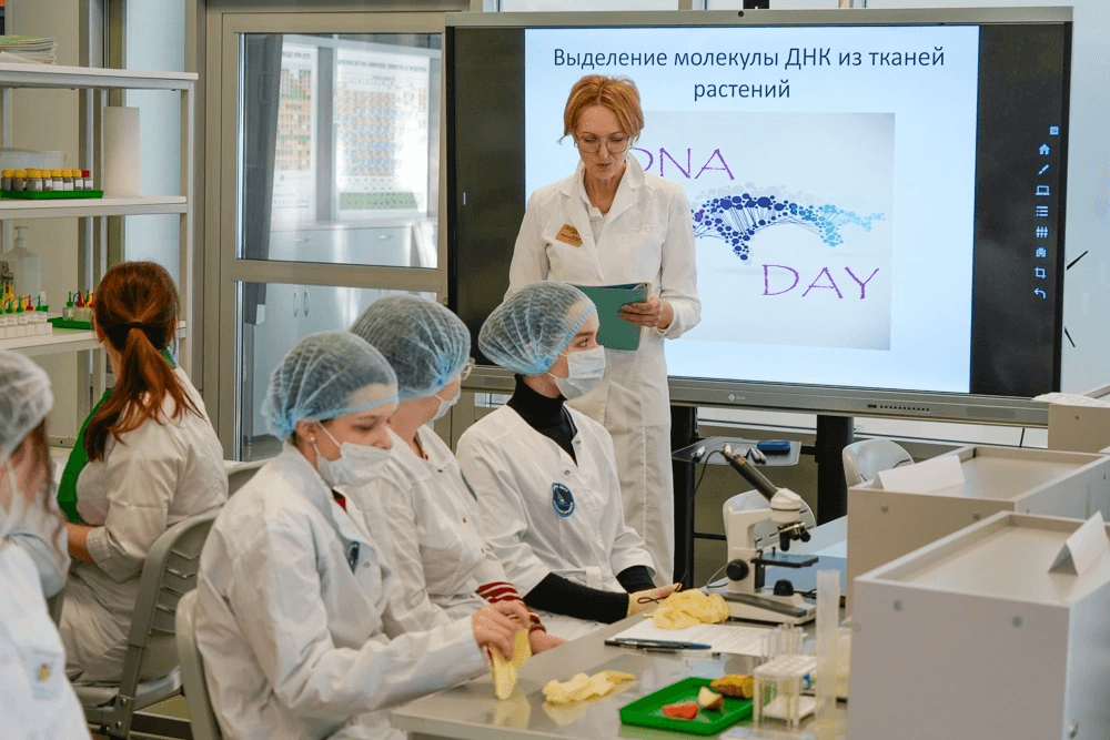 Лицей в Первоуральске вновь стал площадкой форума медицинских классов