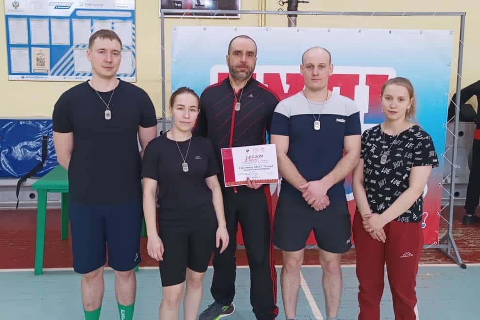 В Первоуральске полицейские приняли участие в фестивале ВФСК «ГТО»