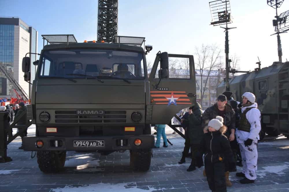 В мероприятиях ко Дню защитника Отечества приняли участие более 5,5 тысяч жителей Первоуральска