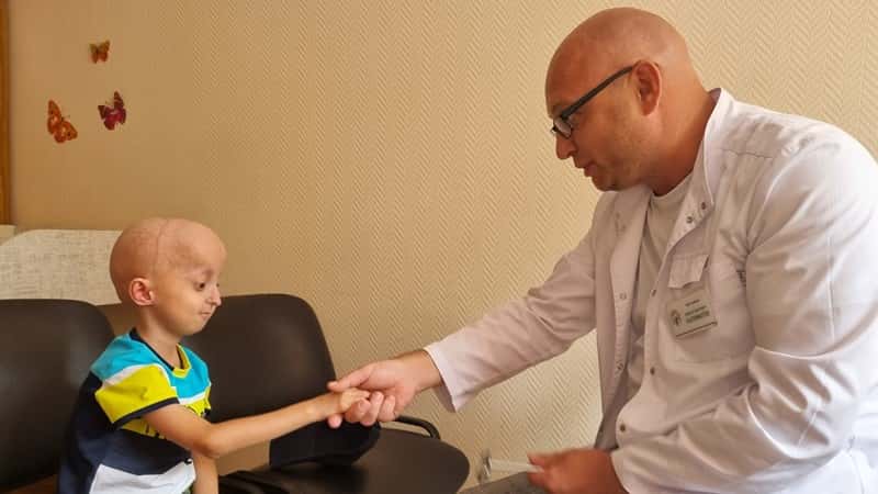 В Свердловской больнице наблюдается ребенок с редчайшим генетическим заболеванием