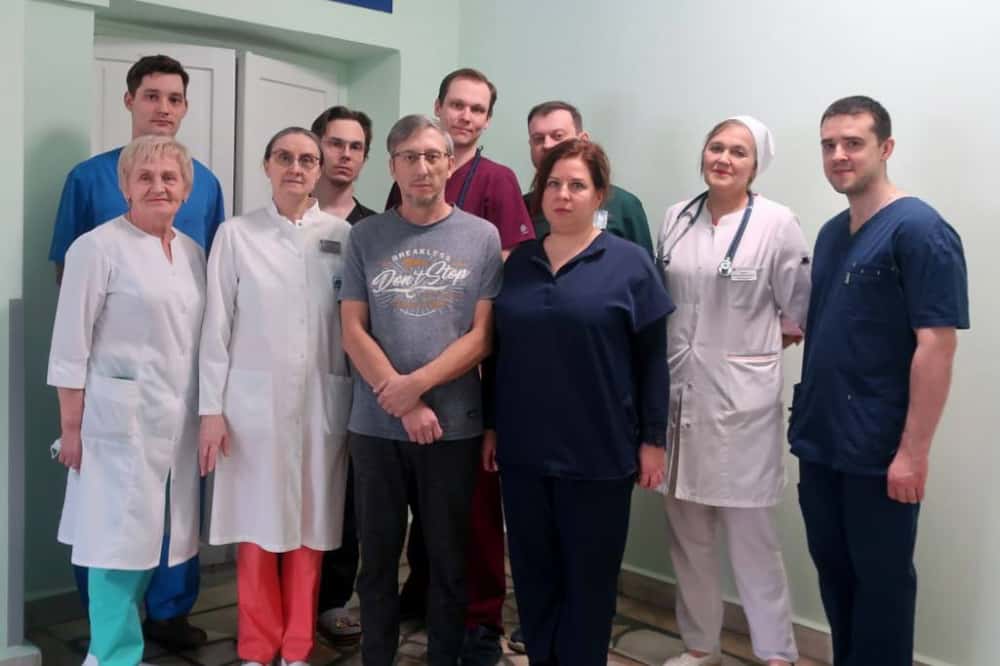 «Вытащили с того света»: свердловские медики спасли мужчину, перенесшего клиническую смерть 