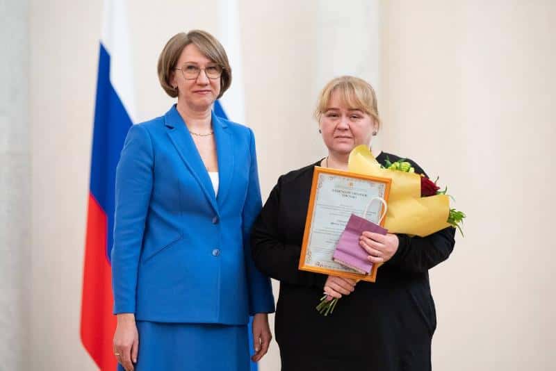 Ирину Тыртову из Первоуральска наградили за вклад в развитие молочного производства